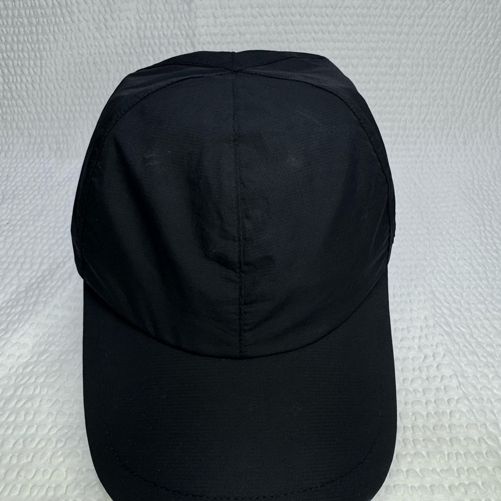 On Running Men's Black Cap nylon style 2 UE3075